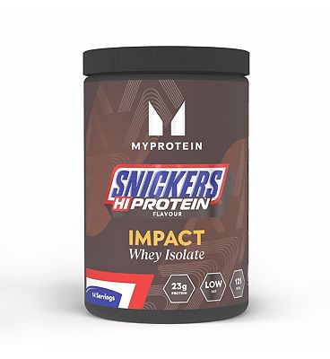 Myprotein Impact Whey Isolate Snickers 525G