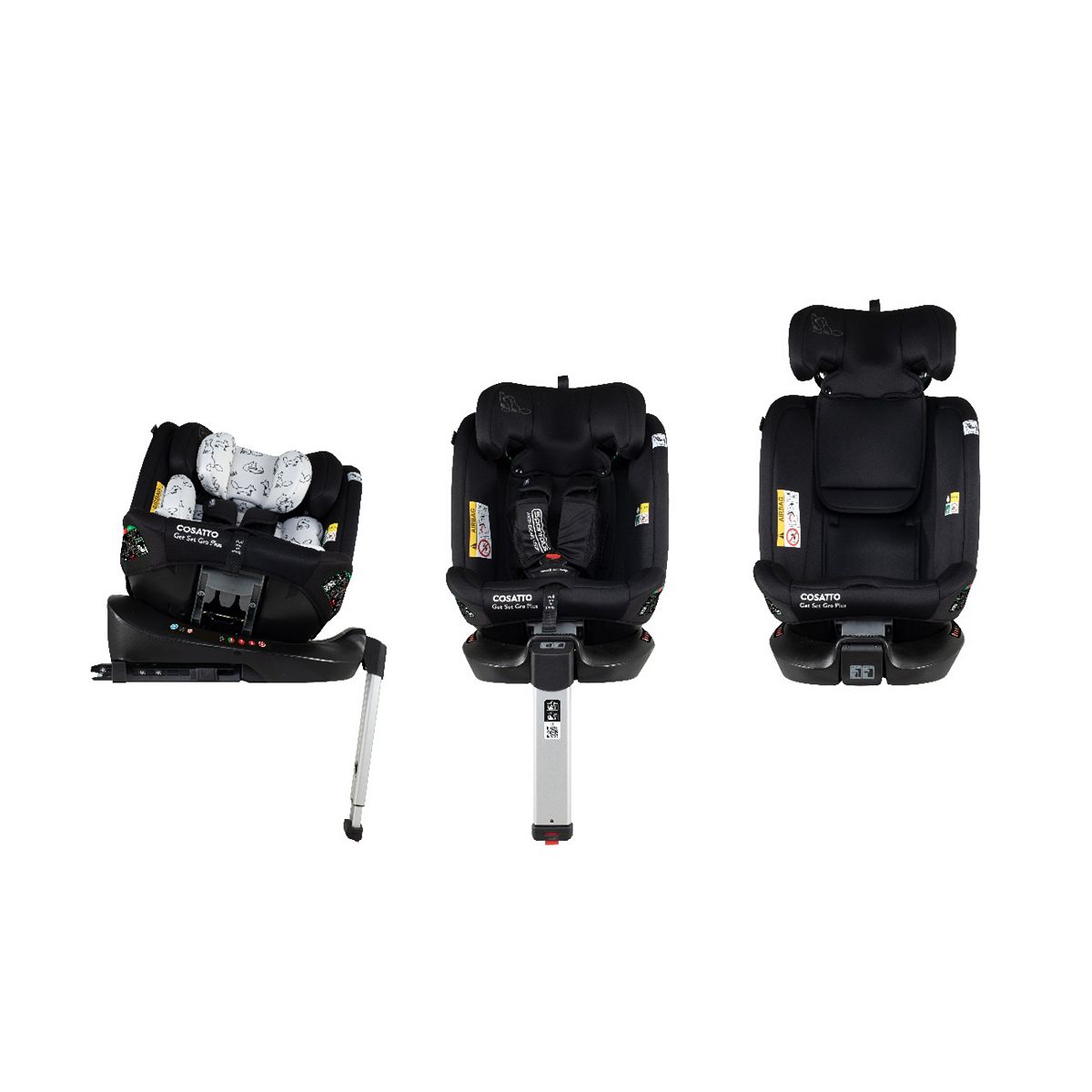 Cosatto Get Set Grow Plus I-Size Car Seat Foxed
