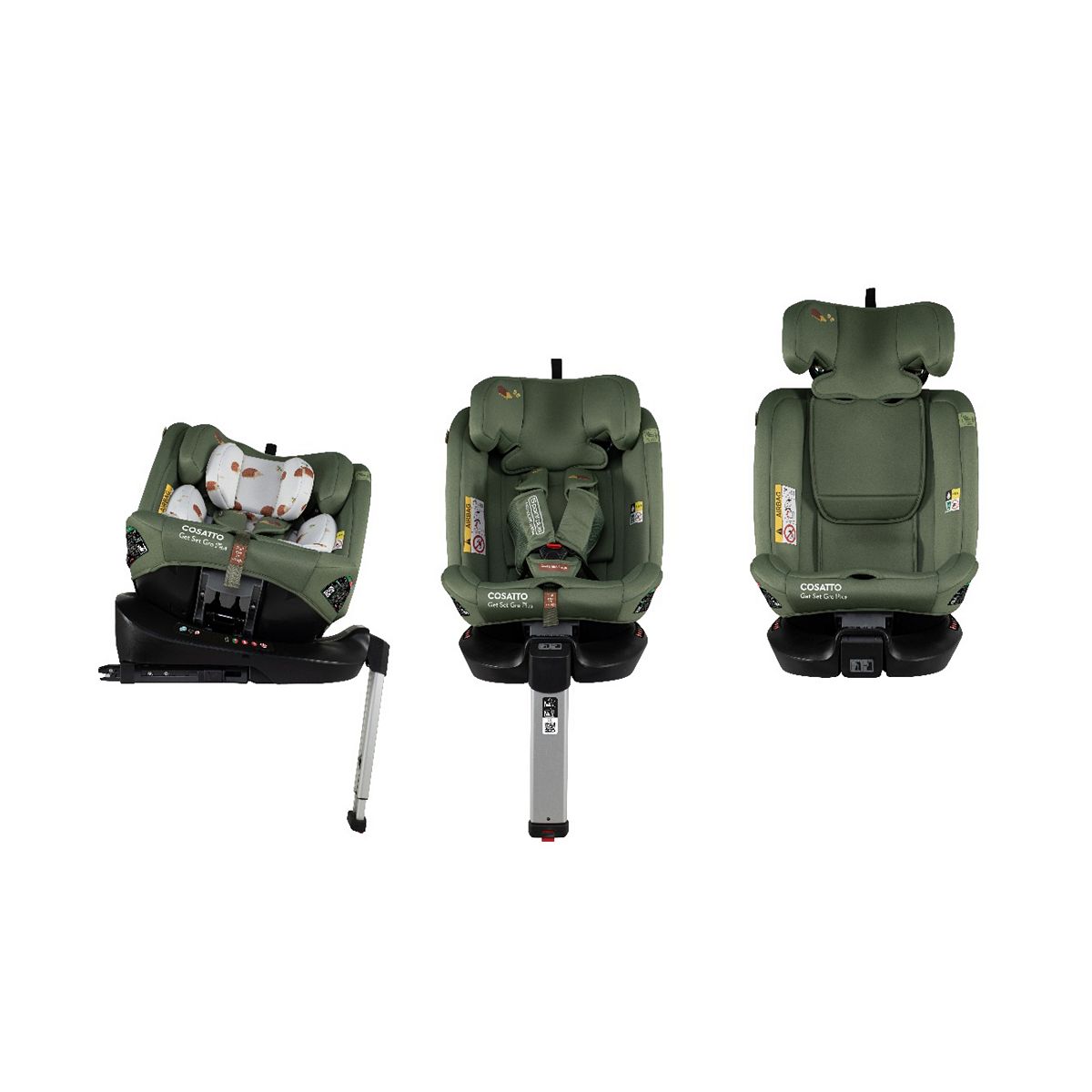 Cosatto Get Set Grow Plus I-Size Car Seat Hoglet