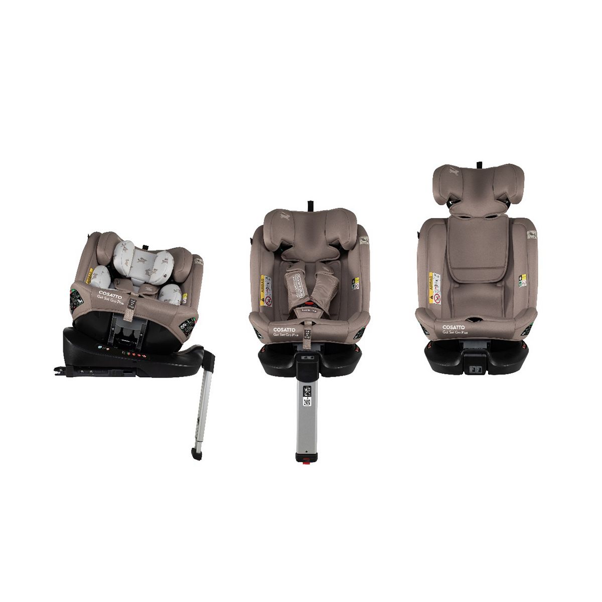 Cosatto Get Set Grow Plus I-Size Car Seat Lollop