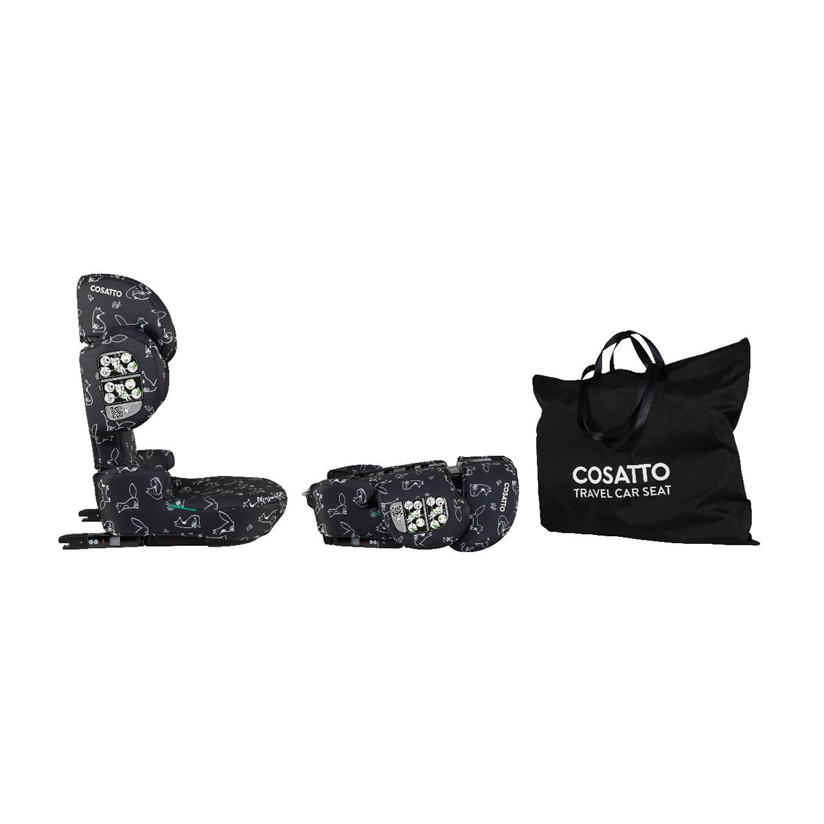 Cosatto Ninja Go I-Size Car Seat Foxed