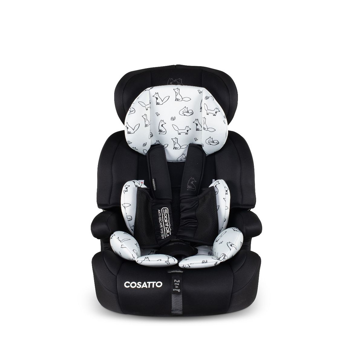 Cosatto Zoomi Group 123 Car Seat Foxed