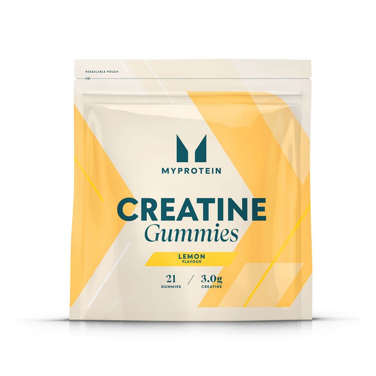 Myprotein Creatine Gummies, Lemon 21 Gummies