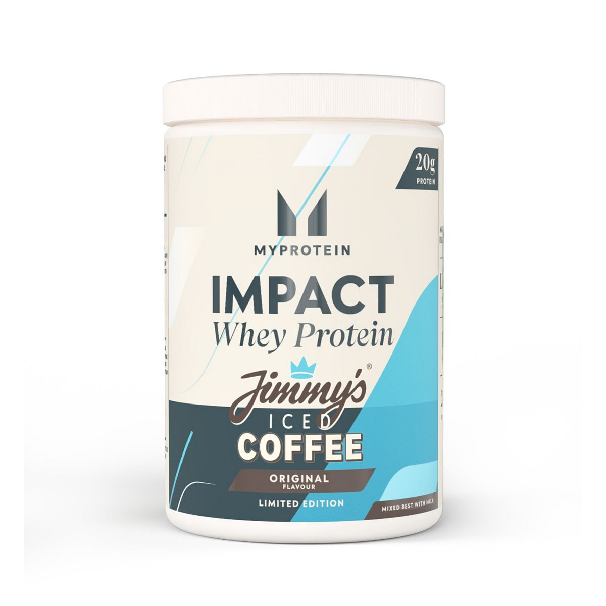 Myprotein X Jimmy's Iced Coffee, Impact Whey Protein, 600G