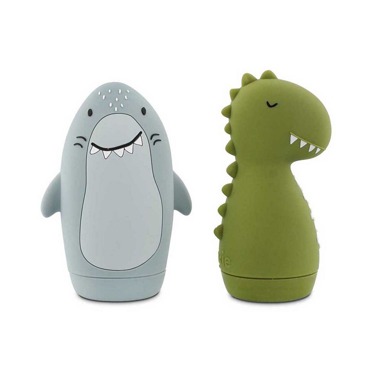 Trixie Bath Toy Splashing Animals - Mr Shark & Dino