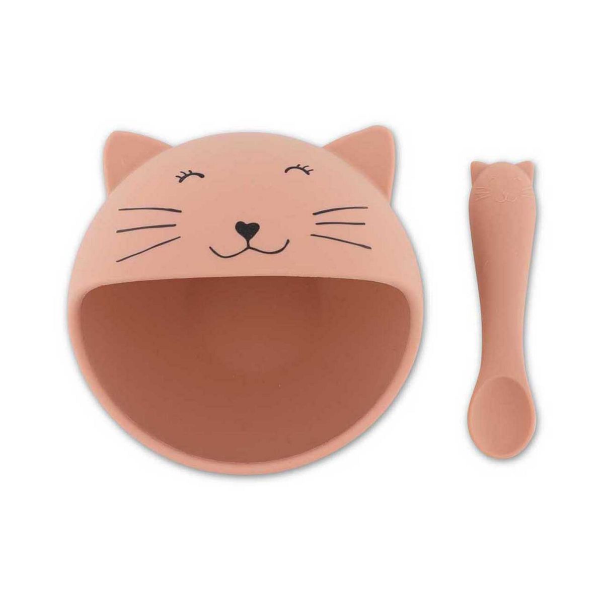 Trixie First Baby Meal Set - Mrs Cat Multicolor