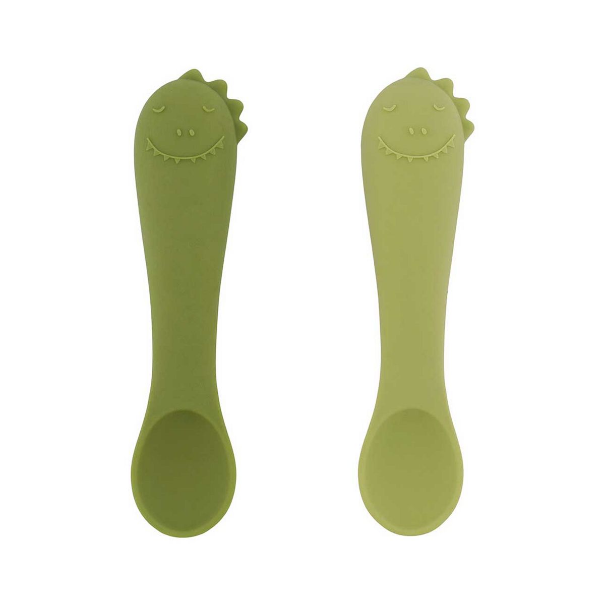 Trixie First Baby Spoons 2 Pack - Mr Dino