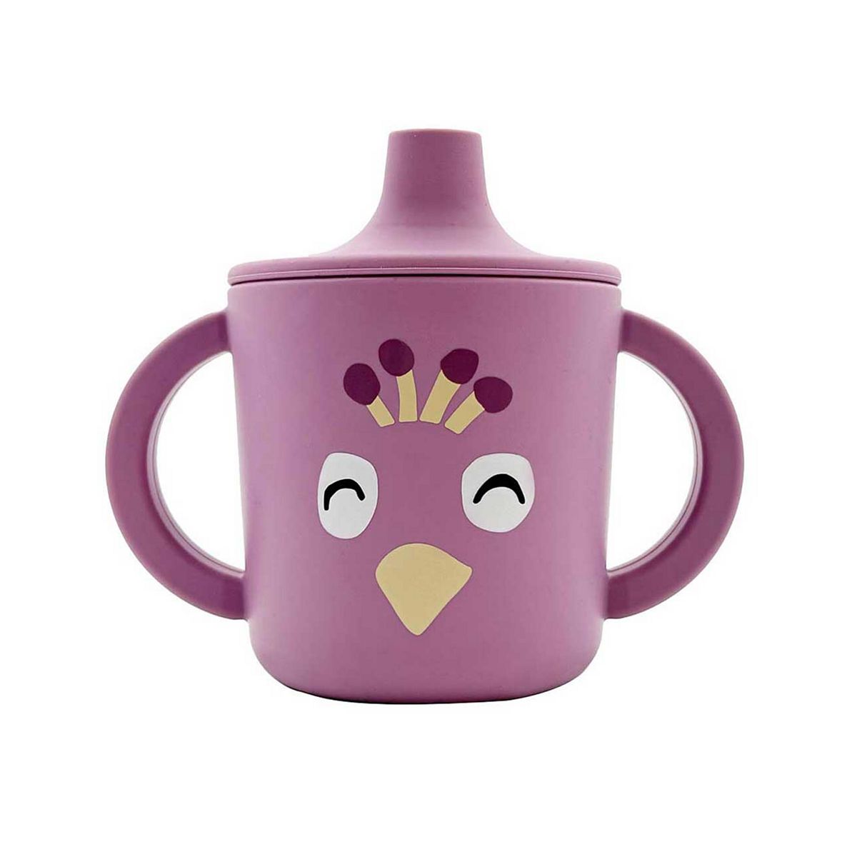 Trixie Silicone Sippy Cup - Mrs Peacock