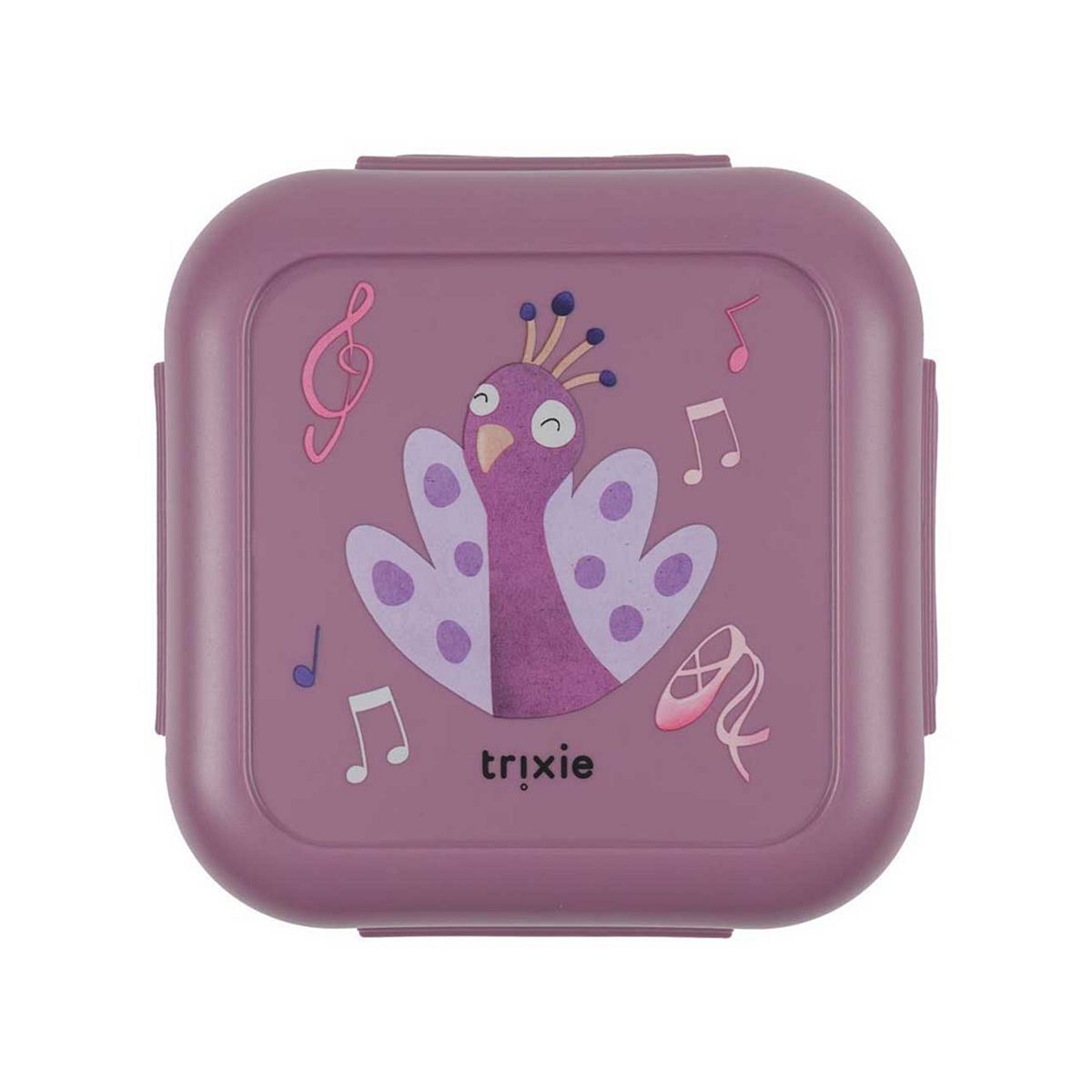 Trixie Snack Box With Clips - Ballerina Mrs Peacock