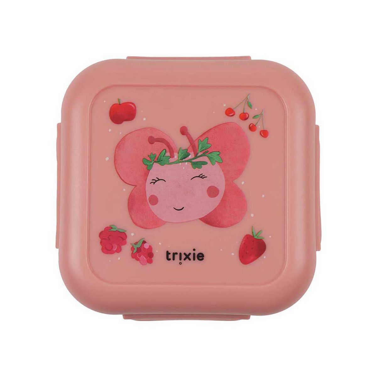 Trixie Snack Box With Clips - Fruit Fry Mrs Bttrfly