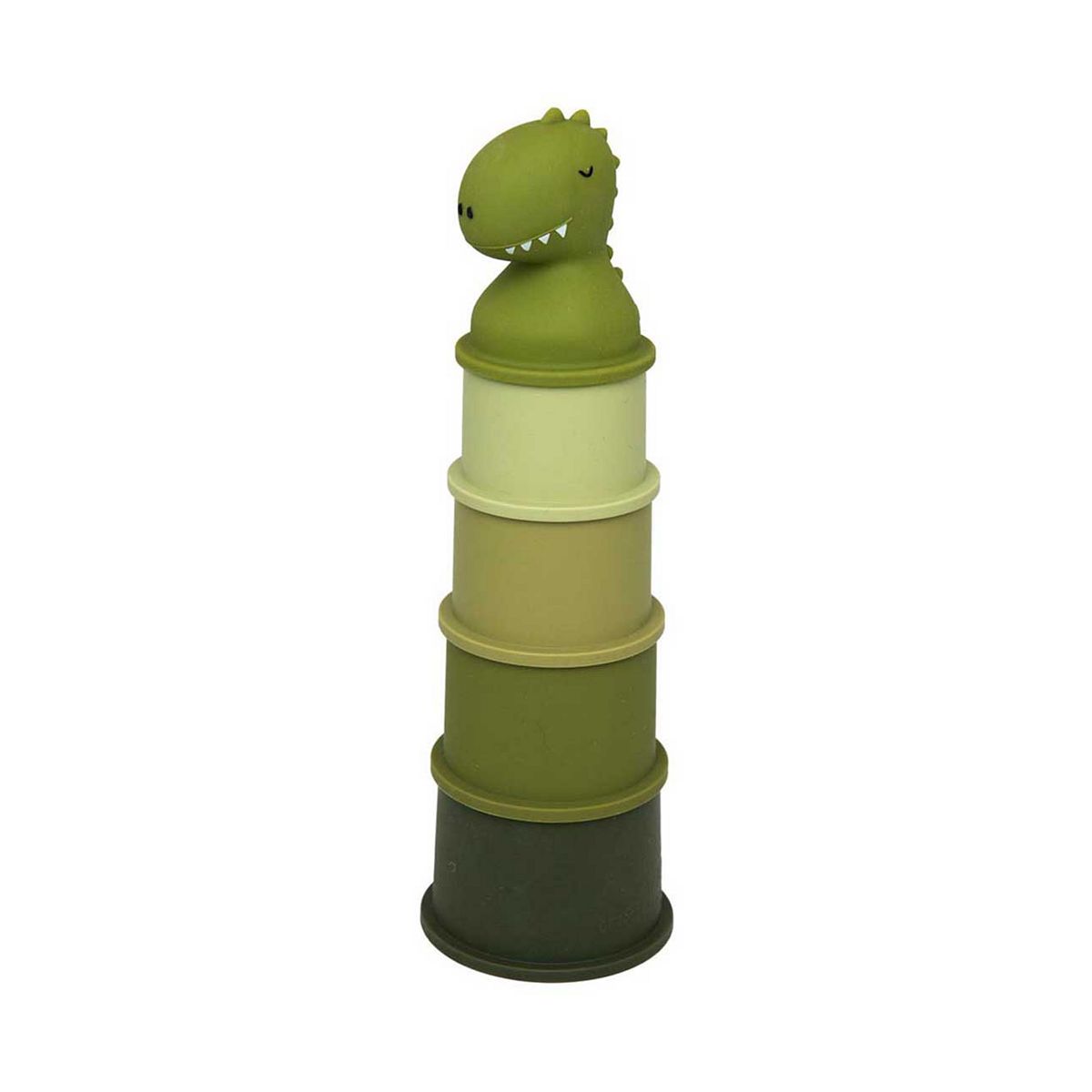 Trixie Stacking Cups 5 Piece Set - Mr Dino