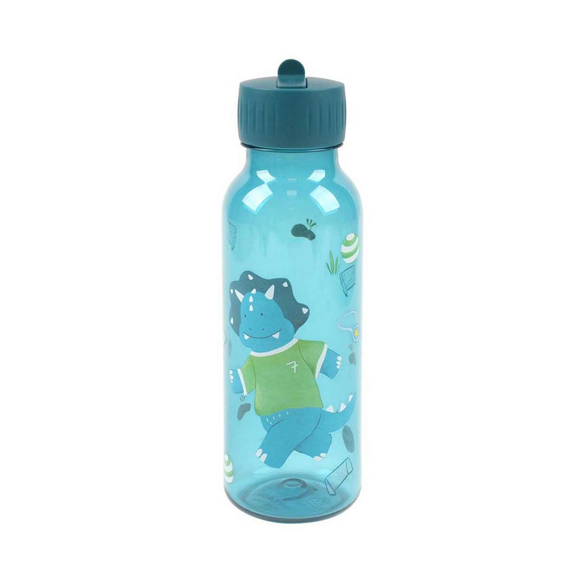 Trixie Tritan Bottle 500Ml - Ballplayer Mr Triceratops