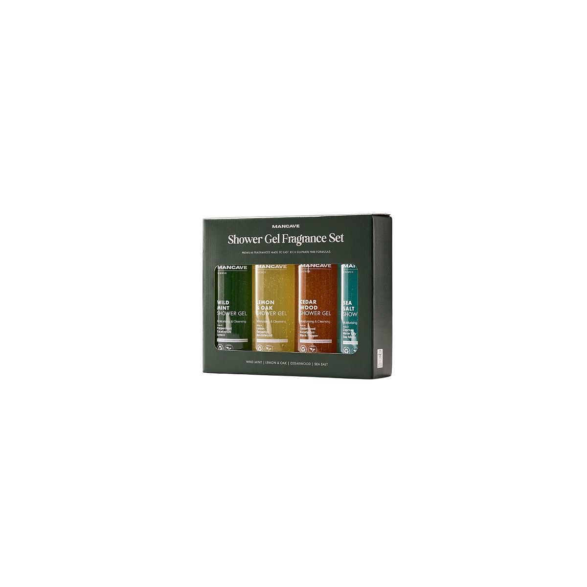 Mancave 500Ml Shower Gel Set