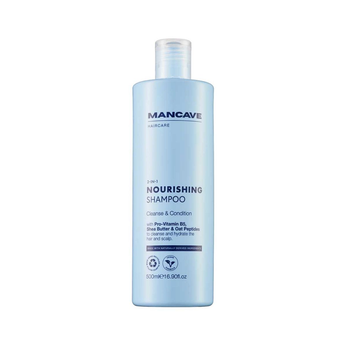 Mancave 2 In 1 Nourishing Shampoo 500ml