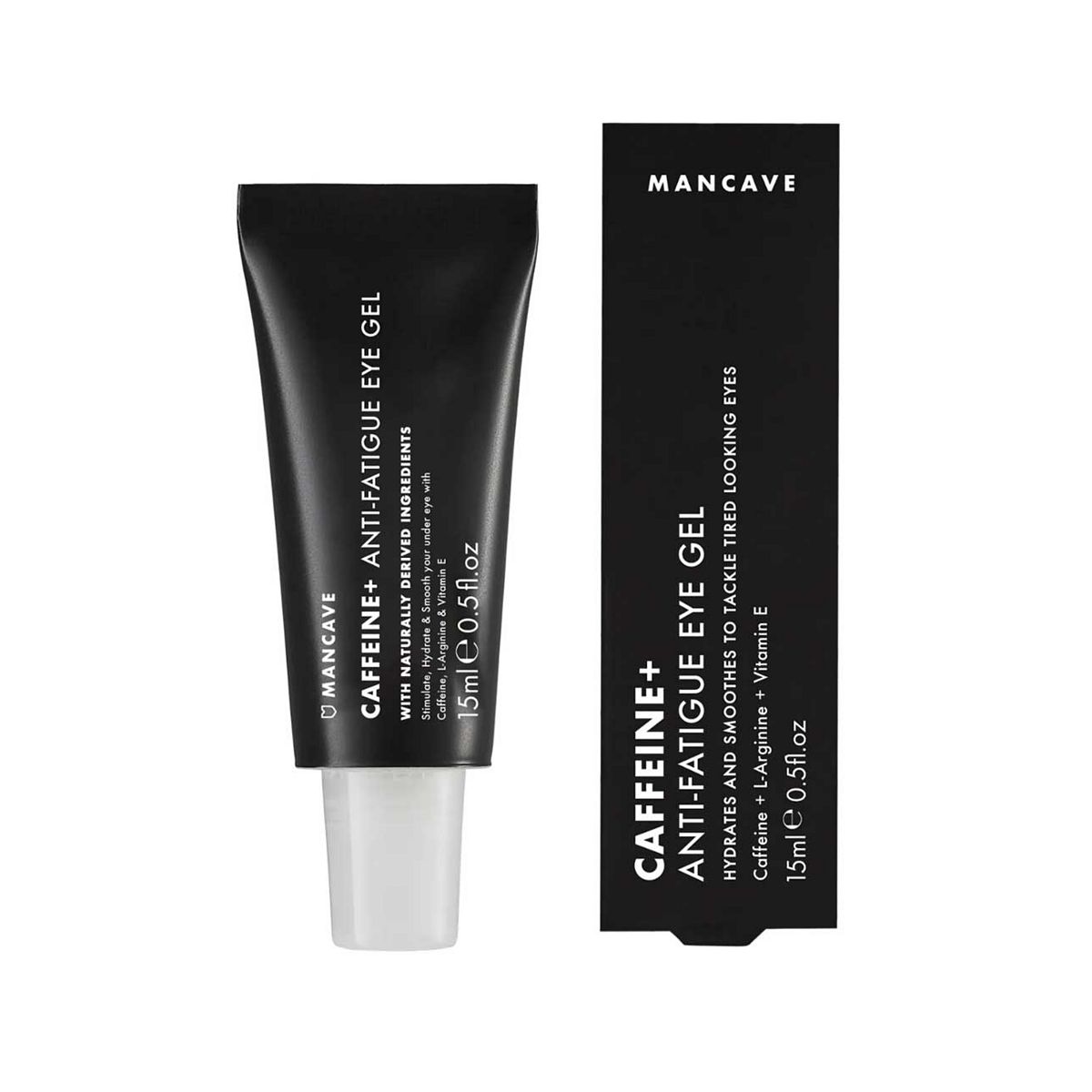 Mancave Caffeine + Anti-Fatigue Eye Gel 15ml