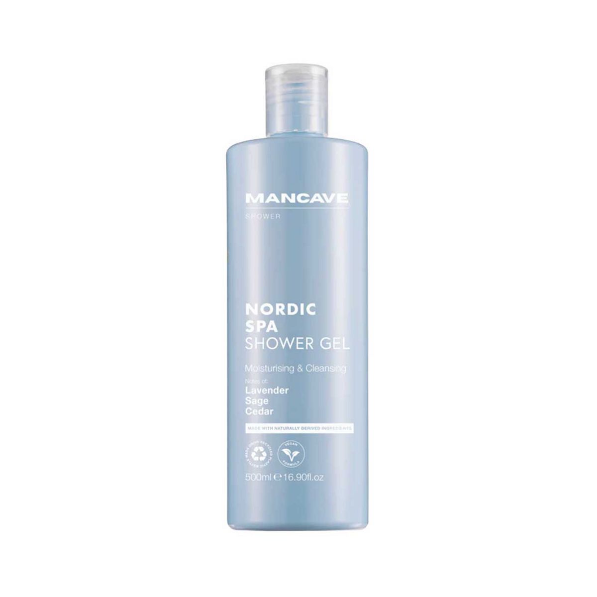 Mancave Nordic Spa Shower Gel 500ml