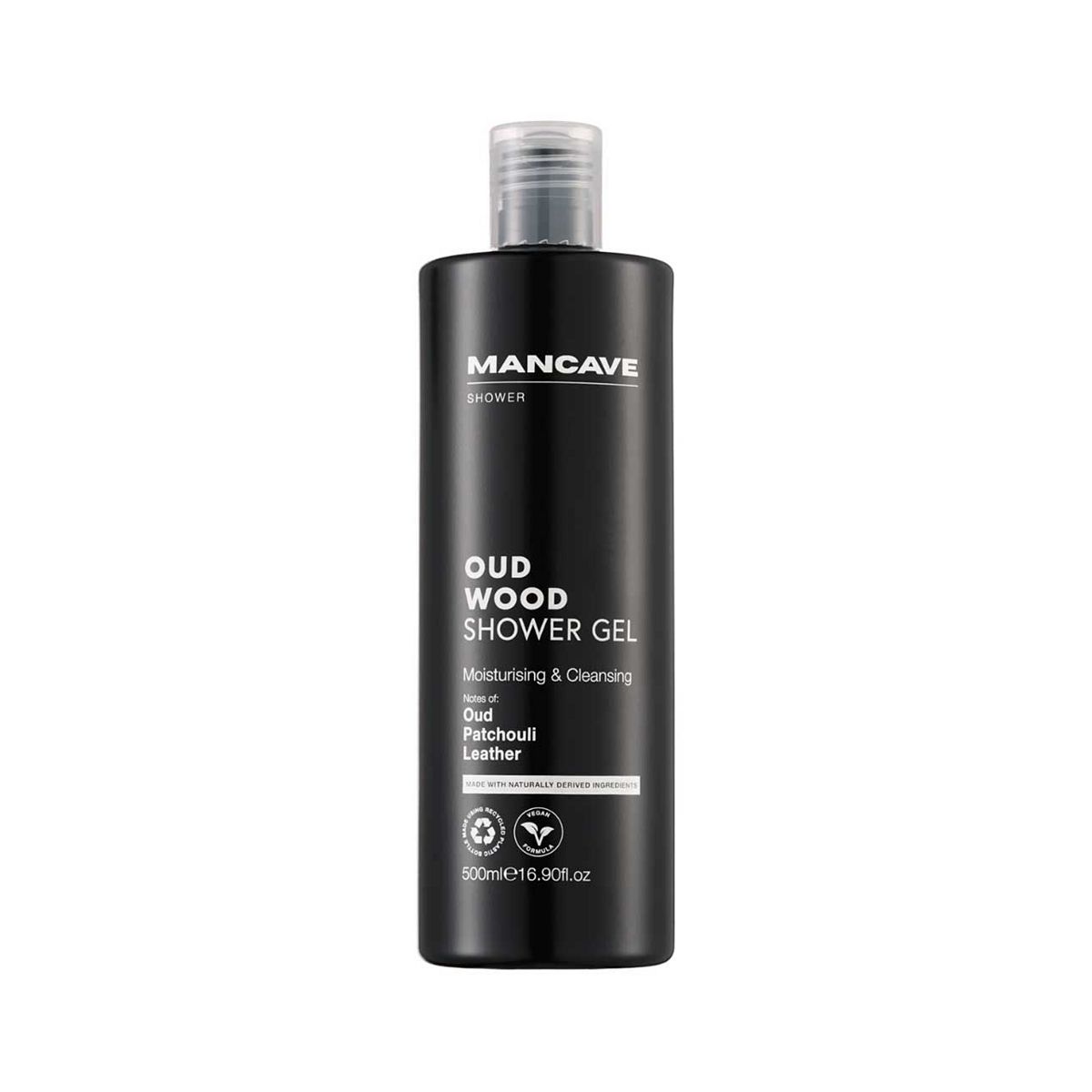 Mancave Oud Wood Shower Gel 500ml