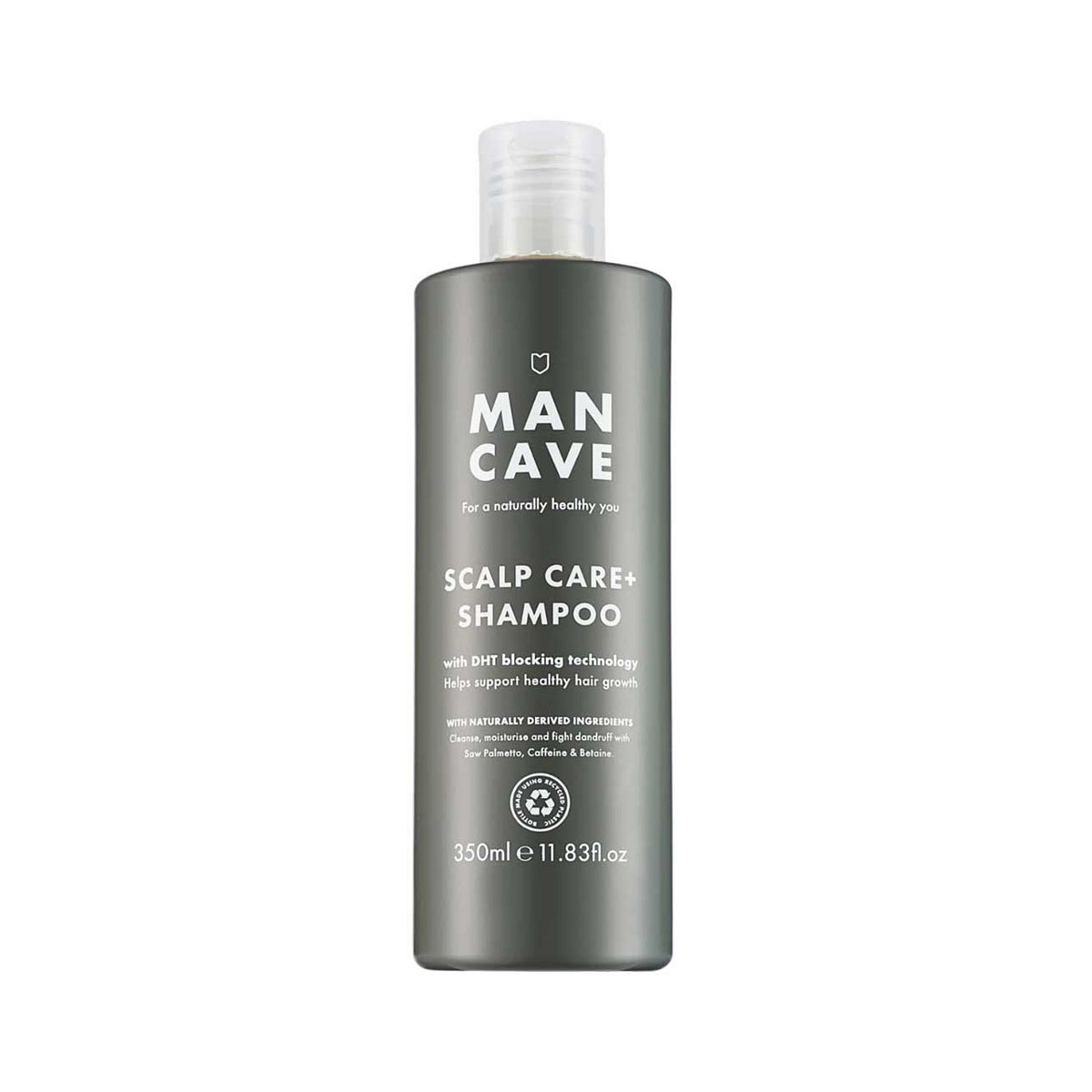 Mancave Scalp Care+ Shampoo 350ml