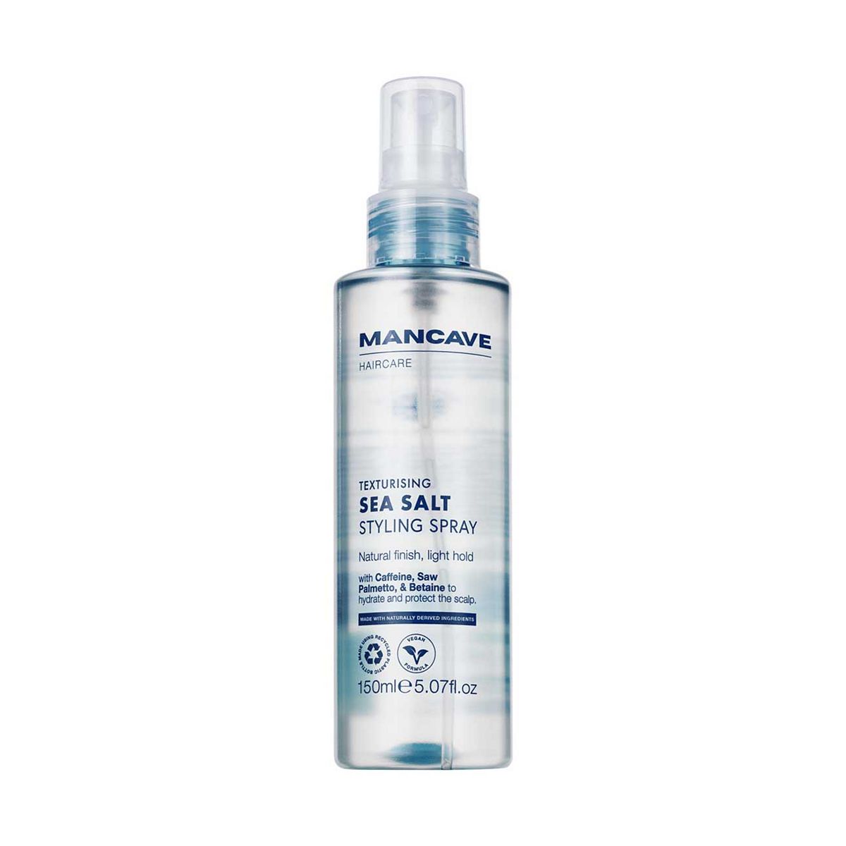 Mancave Sea Salt Styling Spray 150Ml