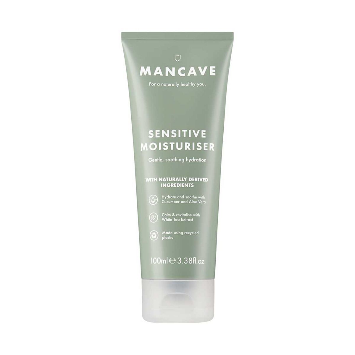 Mancave Sensitive Moisturiser 100Ml