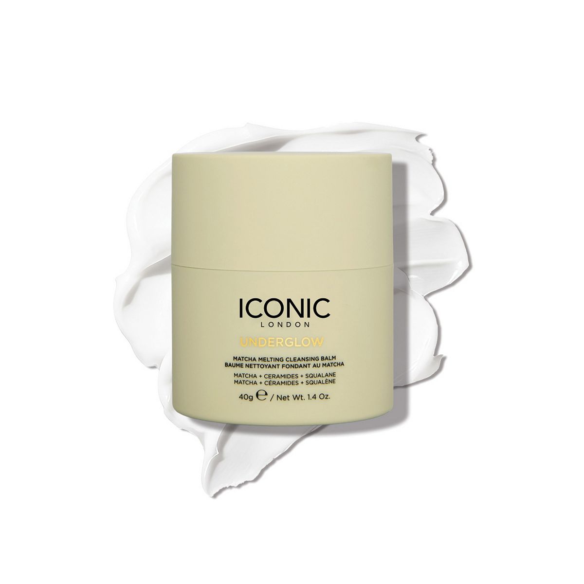 Iconic London Underglow Matcha Melting Cleansing Balm 40g