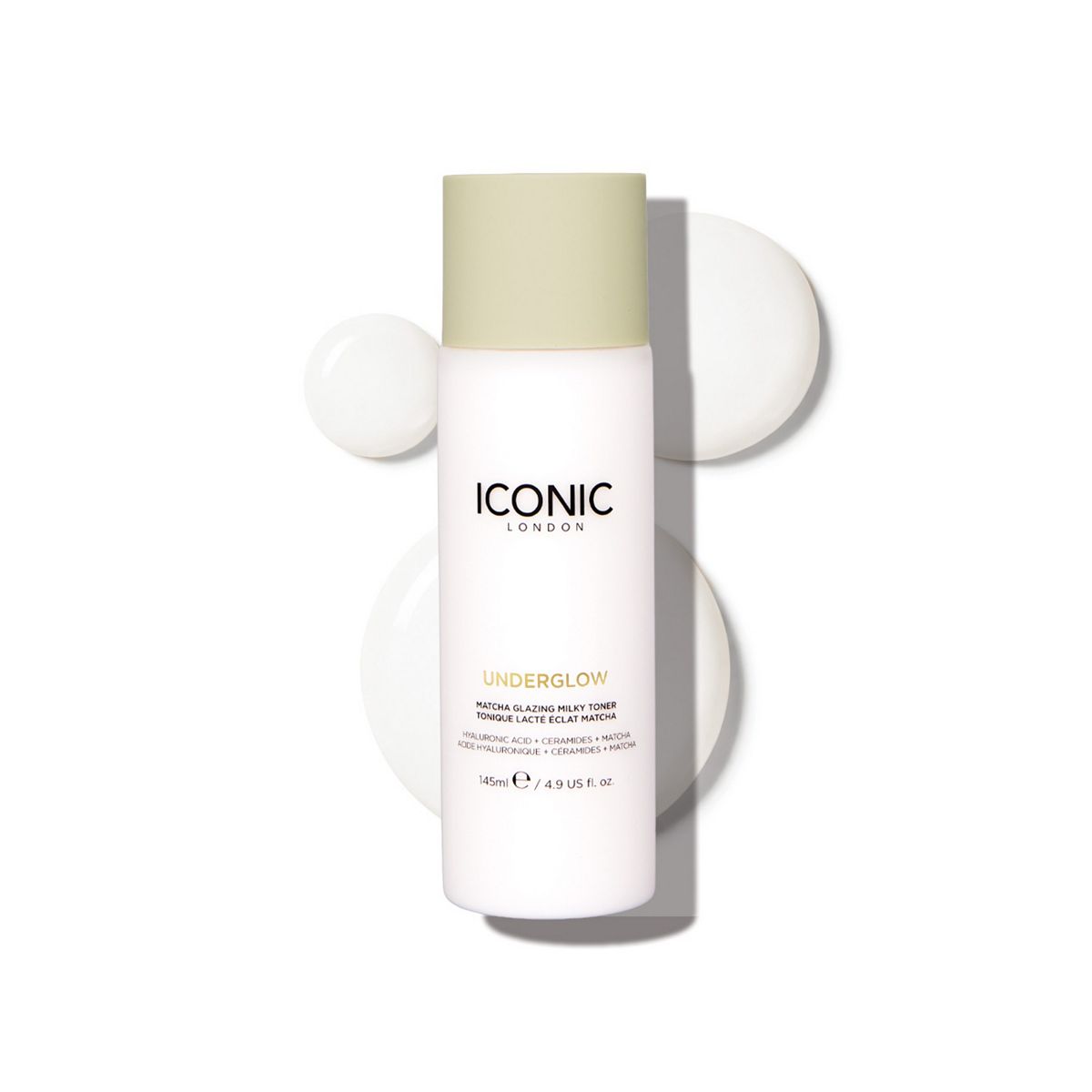 Iconic London Underglow Matcha Glazing Milky Toner 145ml