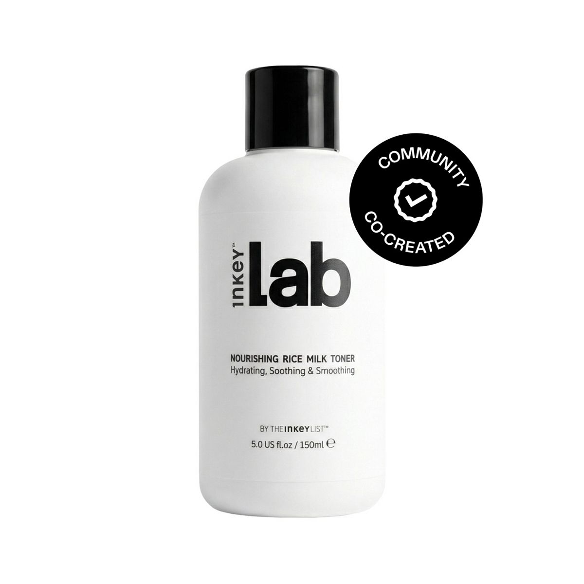 The Inkey List Inkey Lab Nourishing Rice Milk Toner 150ml