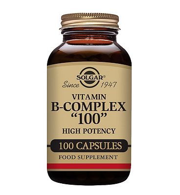 Solgar Formula Vitamin B Complex 23 X, 100 Tablets