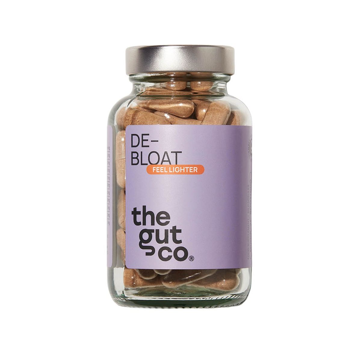 The Gut Co Debloat Digestive Support Food Supplement – 60 Capsules