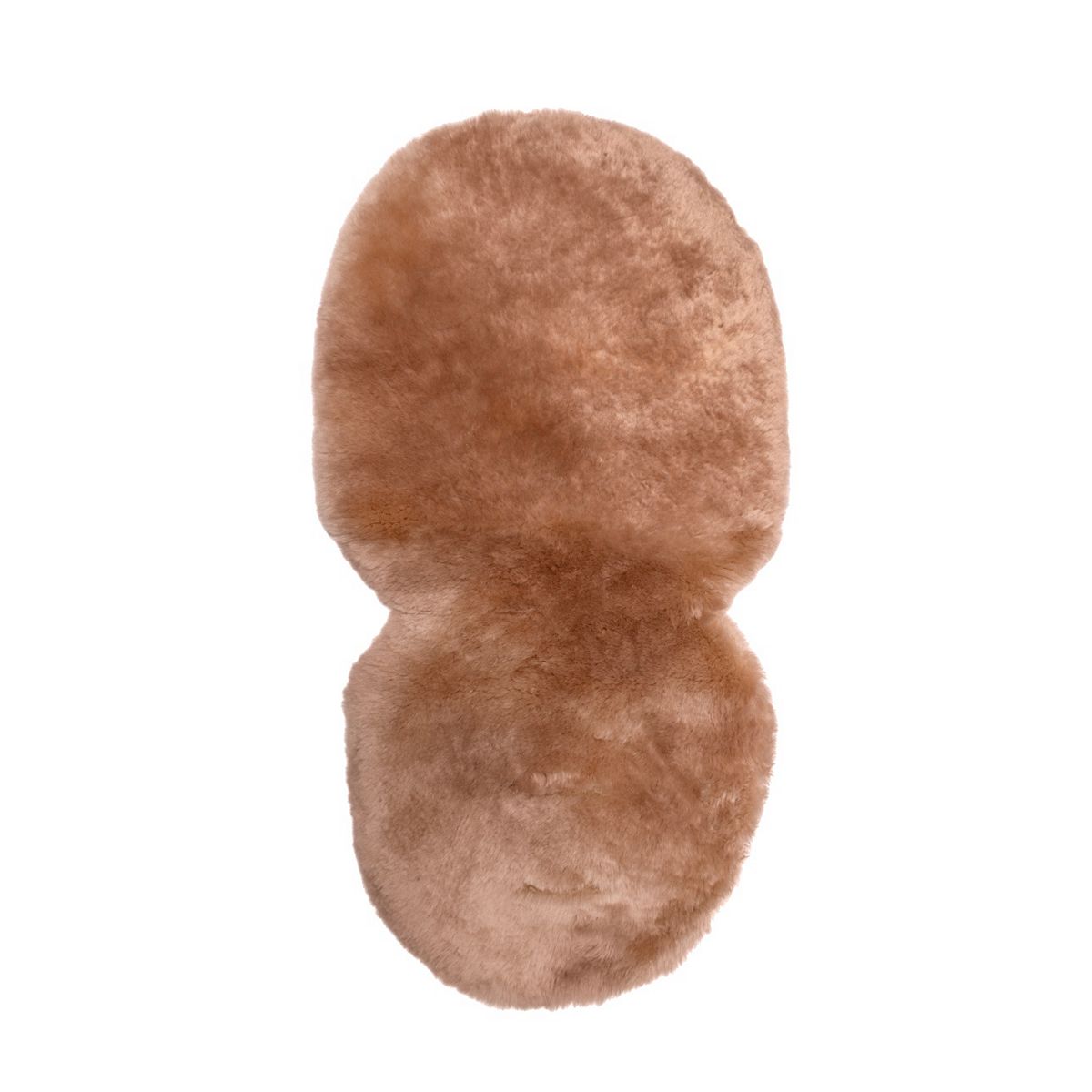 Naturally Sheepskins Snuggly Pram Liner Blush