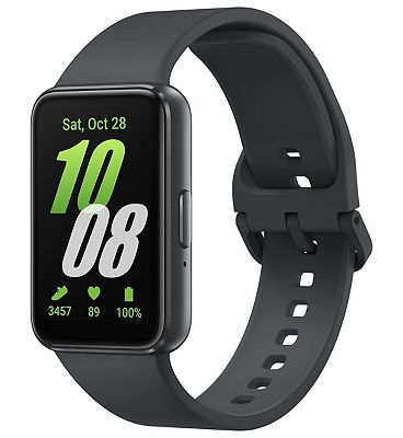 Samsung Galaxy Fit3 Smart Watch Black