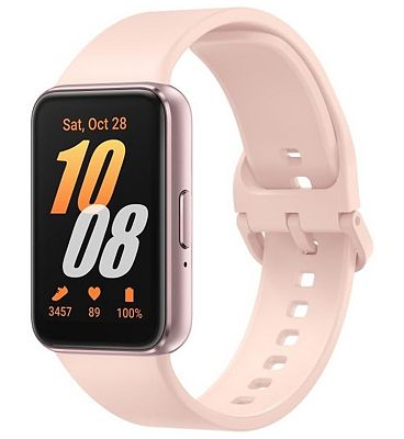Samsung Galaxy Fit3 Smart Watch Pink Gold