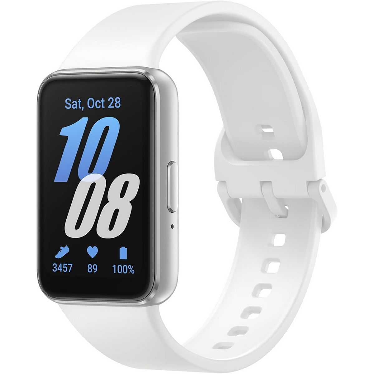 Samsung Galaxy Fit3 Bt 40Mm – Silver Multicolor
