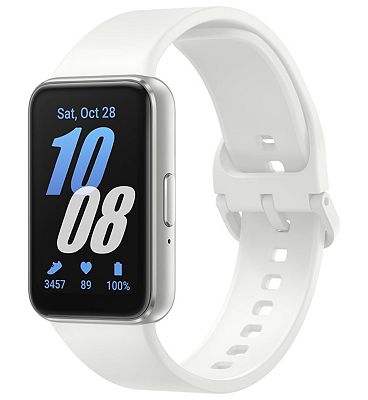 Samsung Galaxy Fit3 Smart Watch Silver