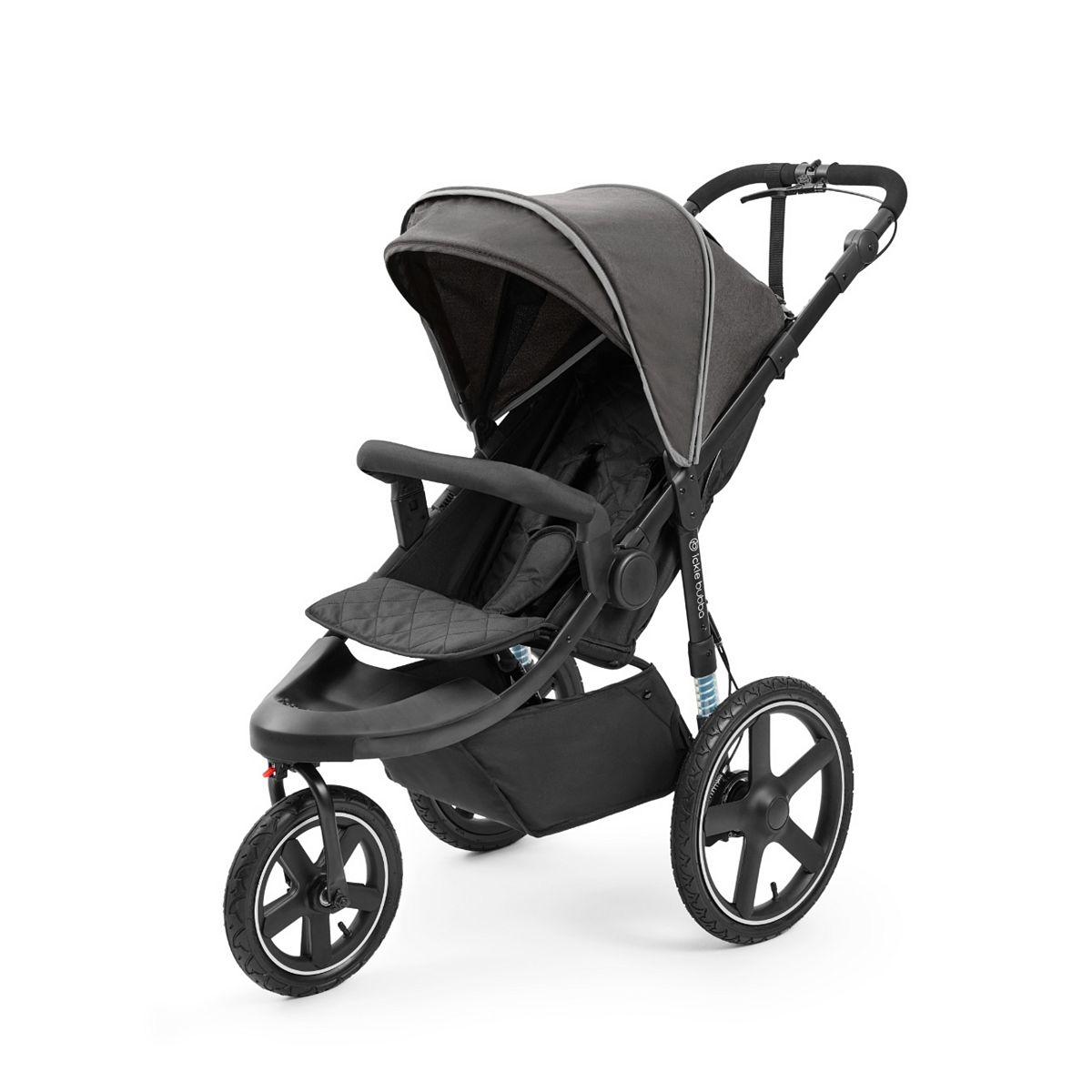Ickle Bubba Venus Jogger Pro Stroller - Charcoal Grey