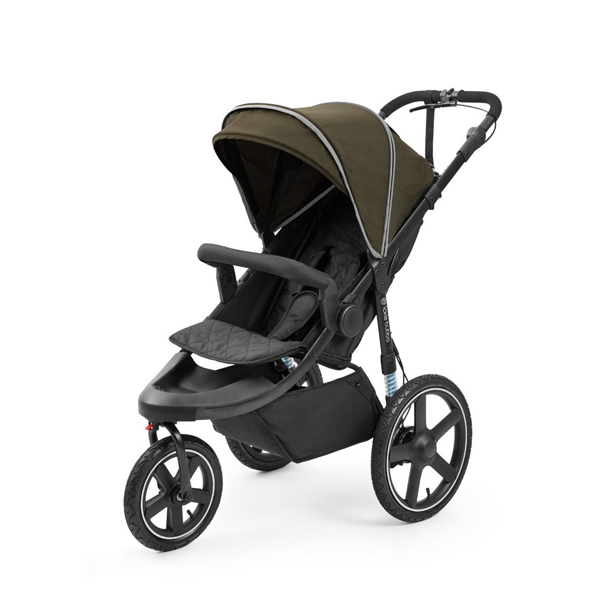 Ickle Bubba Venus Jogger Pro Stroller - Woodland