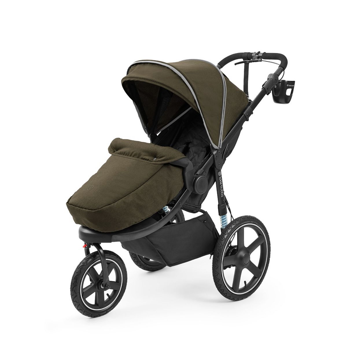 Ickle Bubba Venus Jogger Pro Max Stroller - Woodland