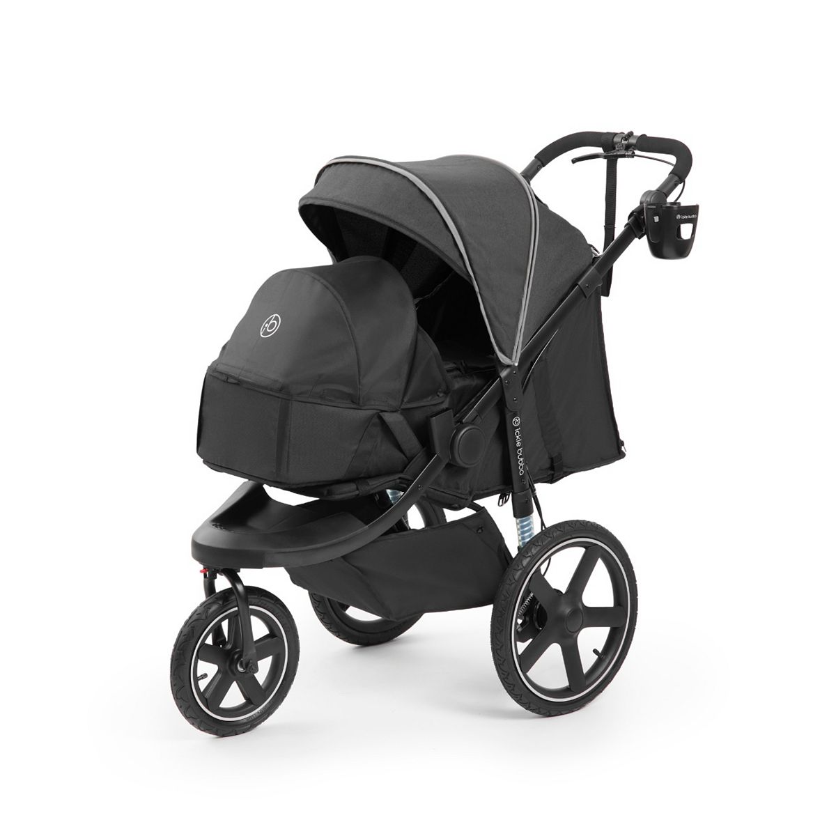 Ickle Bubba Venus Jogger Pro Prime Stroller - Charcoal Grey