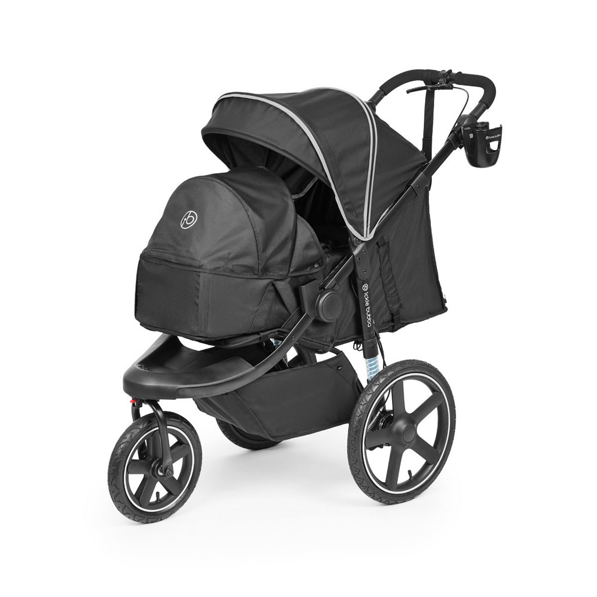 Ickle Bubba Venus Jogger Pro Prime Stroller - Midnight
