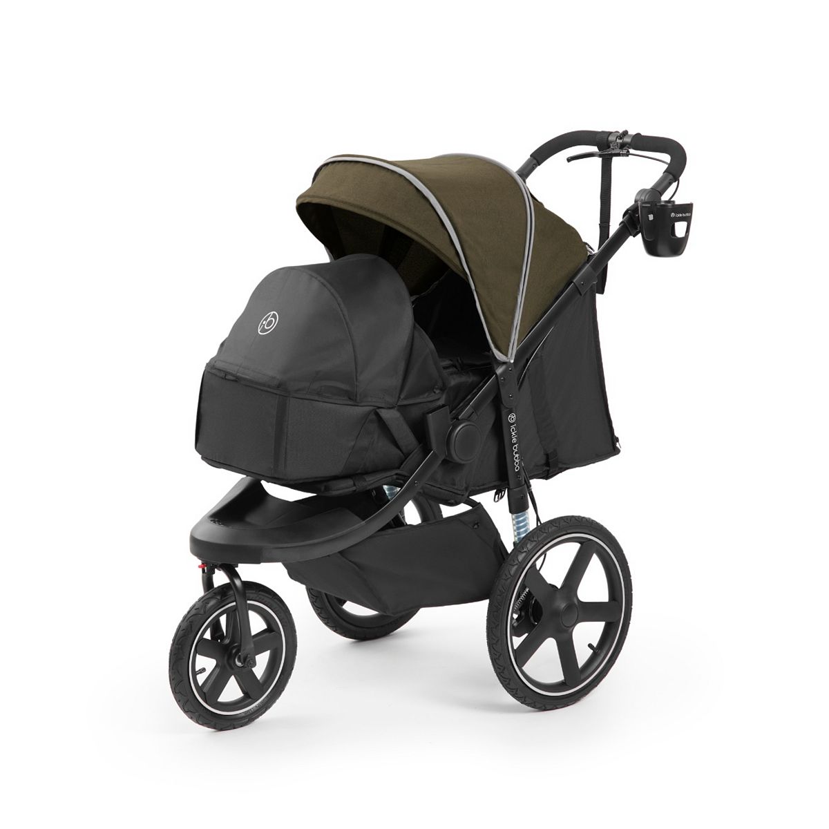 Ickle Bubba Venus Jogger Pro Prime Stroller - Woodland