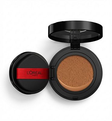 L'Oreal Paris Foundation, Infallible Fresh Wear Cushion Foundation, Up To 24Hr Wear, Shade 370