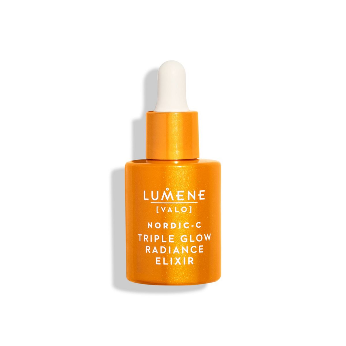 Lumene Nordic-C Valo Triple Glow Radiance Elixir Hydrating Vitamin C Serum 30Ml