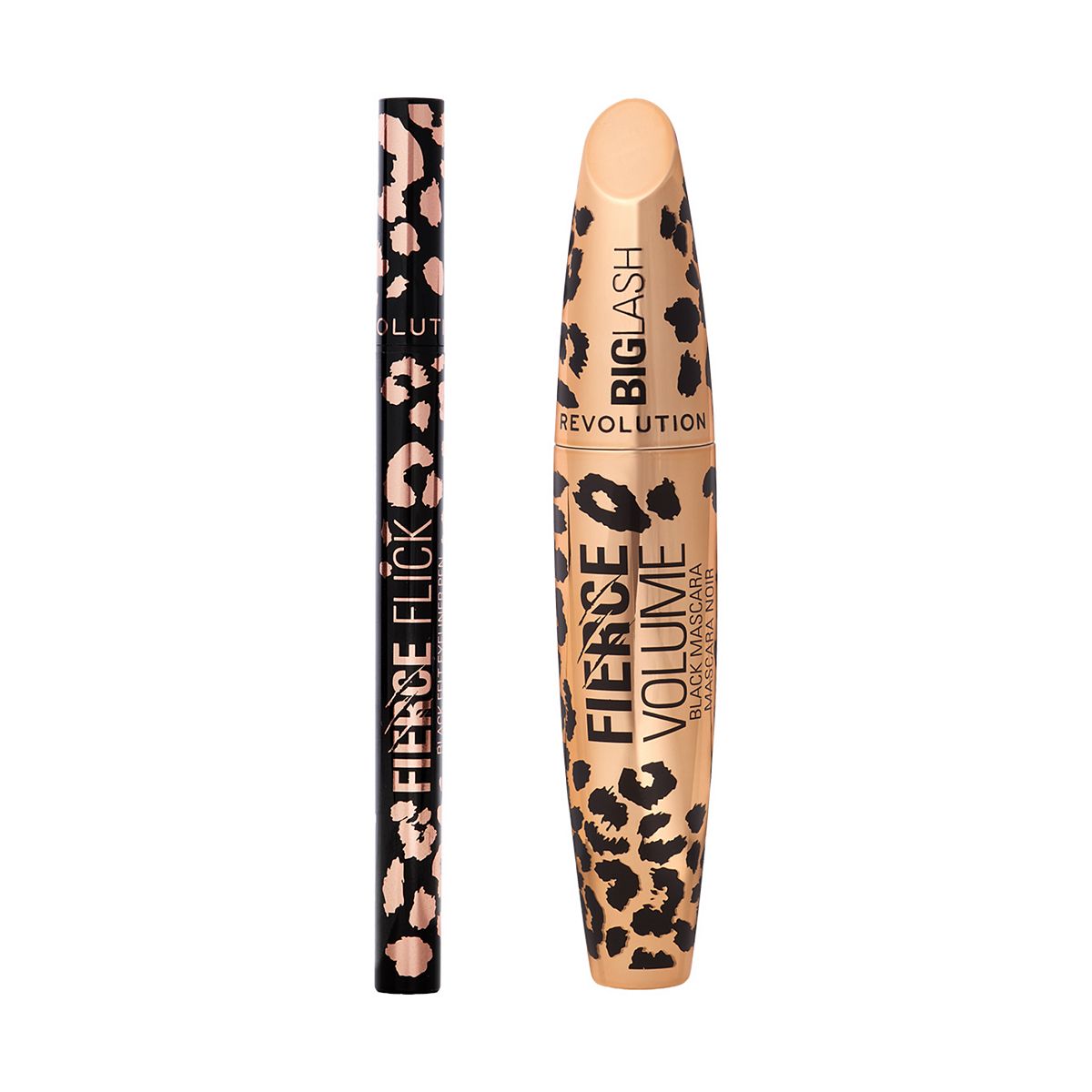 Revolution Beauty Revolution Fierce Liner And Mascara Duo - Black