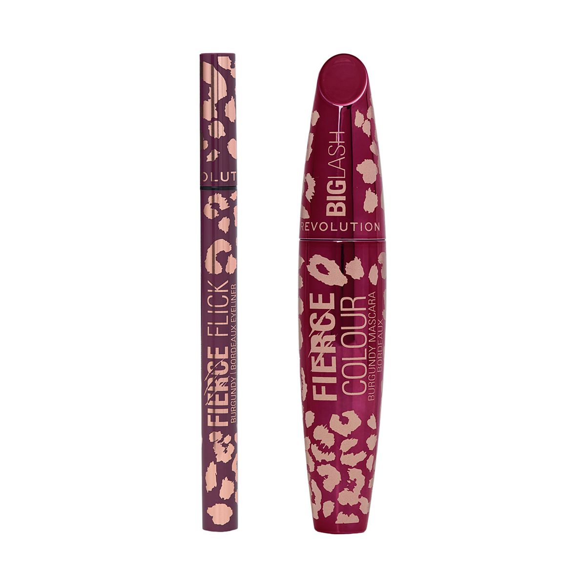 Revolution Beauty Revolution Fierce Liner And Mascara Duo - Cherry