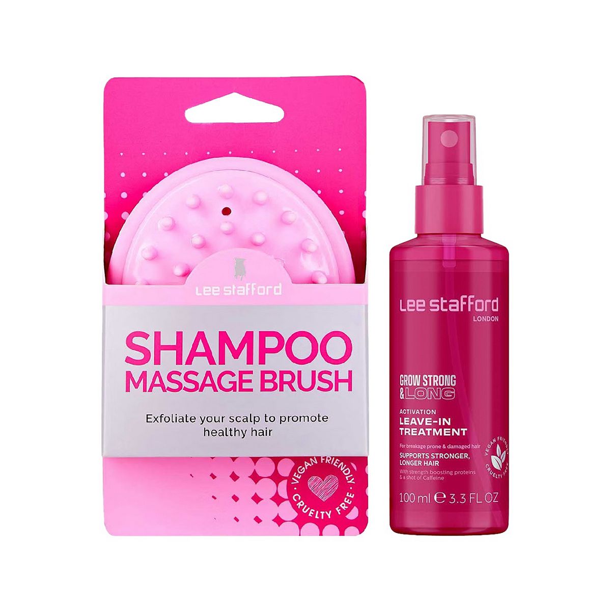 Lee Stafford Grow Strong & Treat Bundle