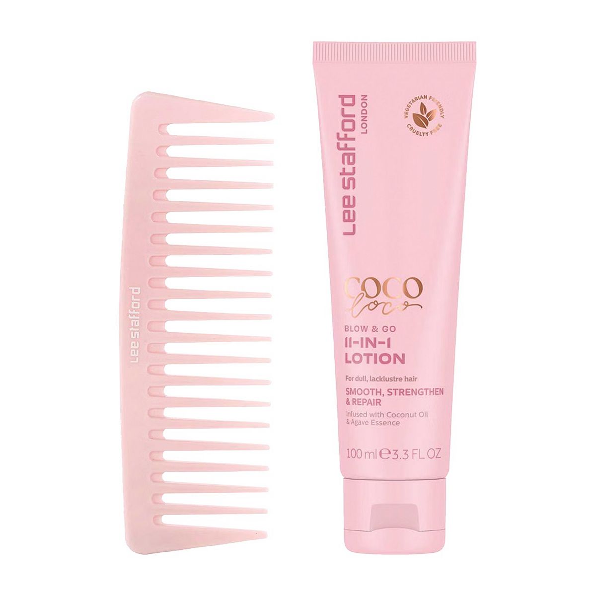 Lee Stafford Coco Loco Style & Blow Bundle