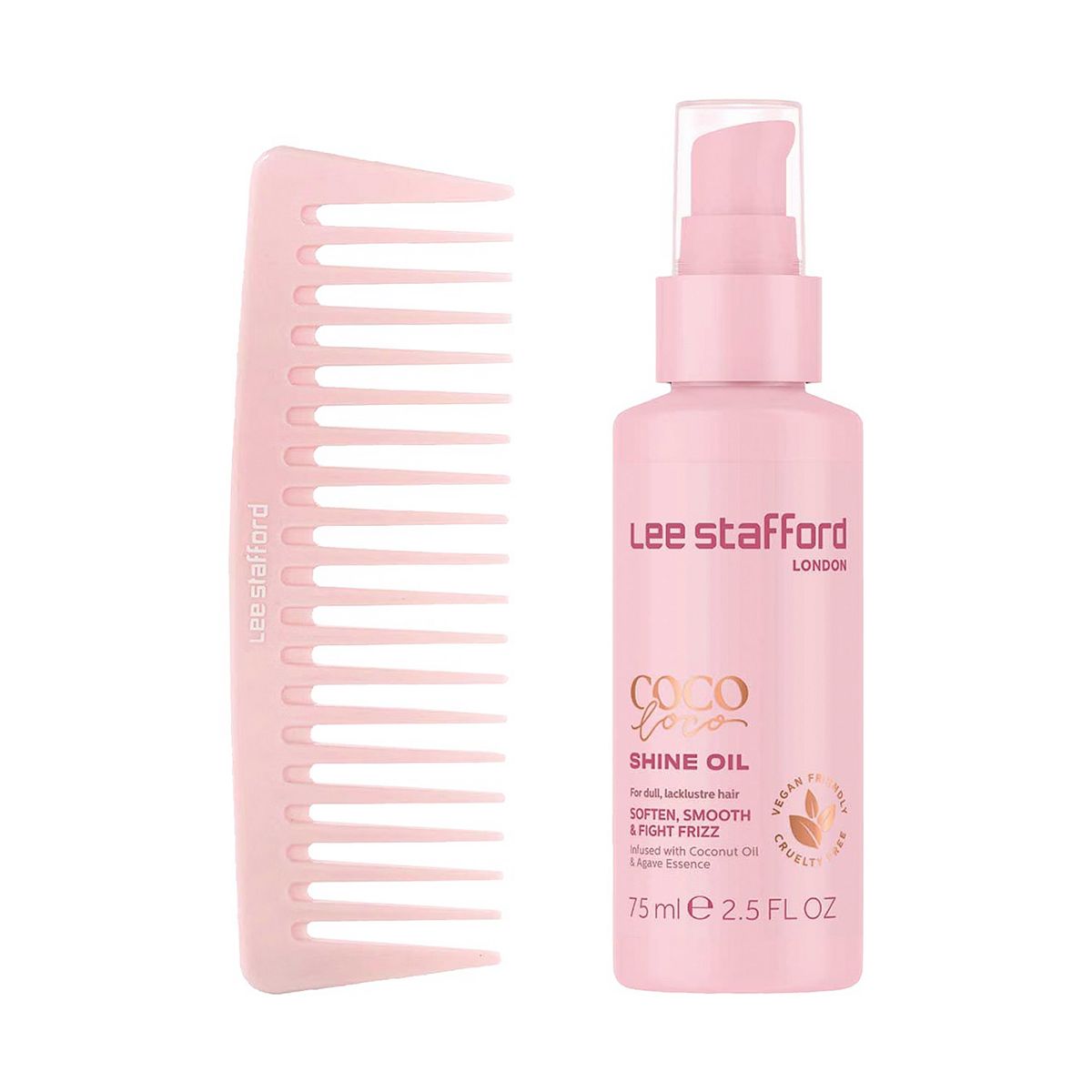 Lee Stafford Coco Loco Style & Shine Bundle