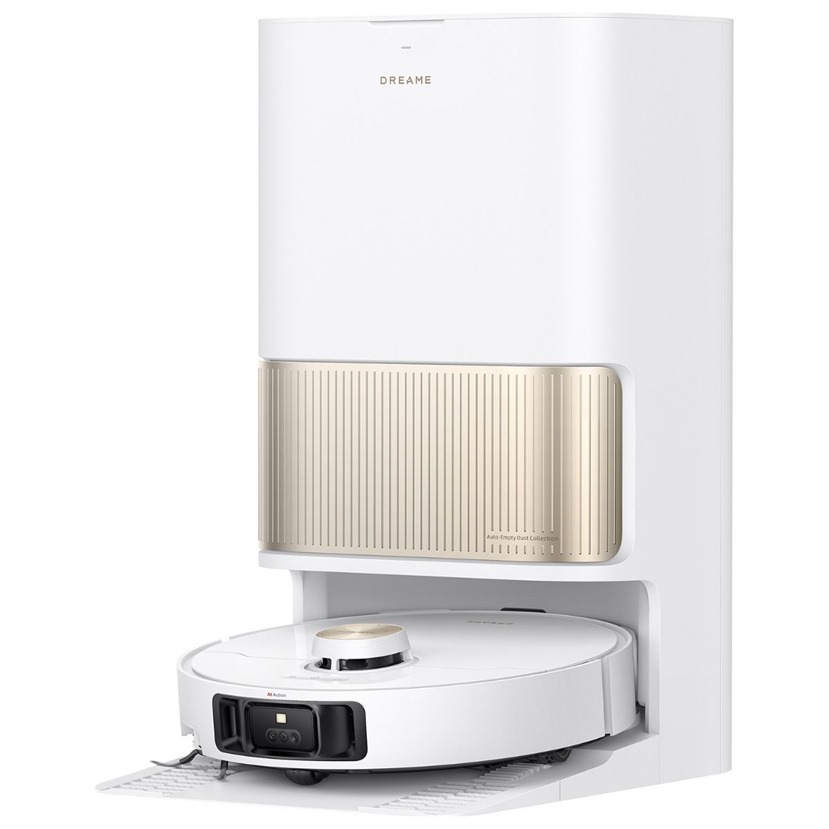 Dreame L40s Pro Ultra White Robot Vacuum