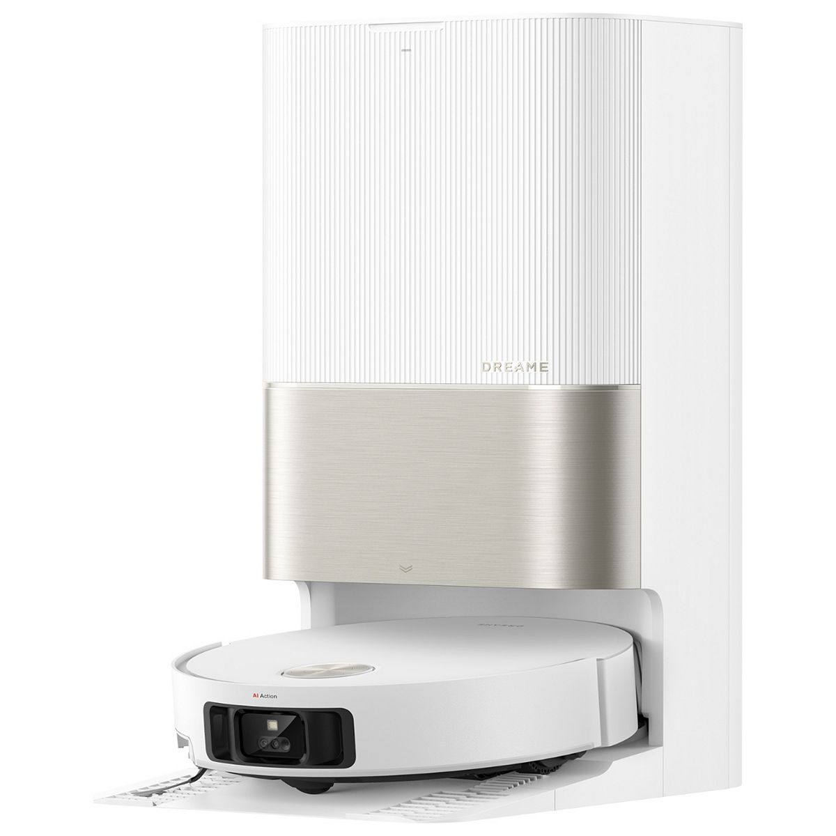 Dreame X50 Ultra Complete White Robot Vacuum