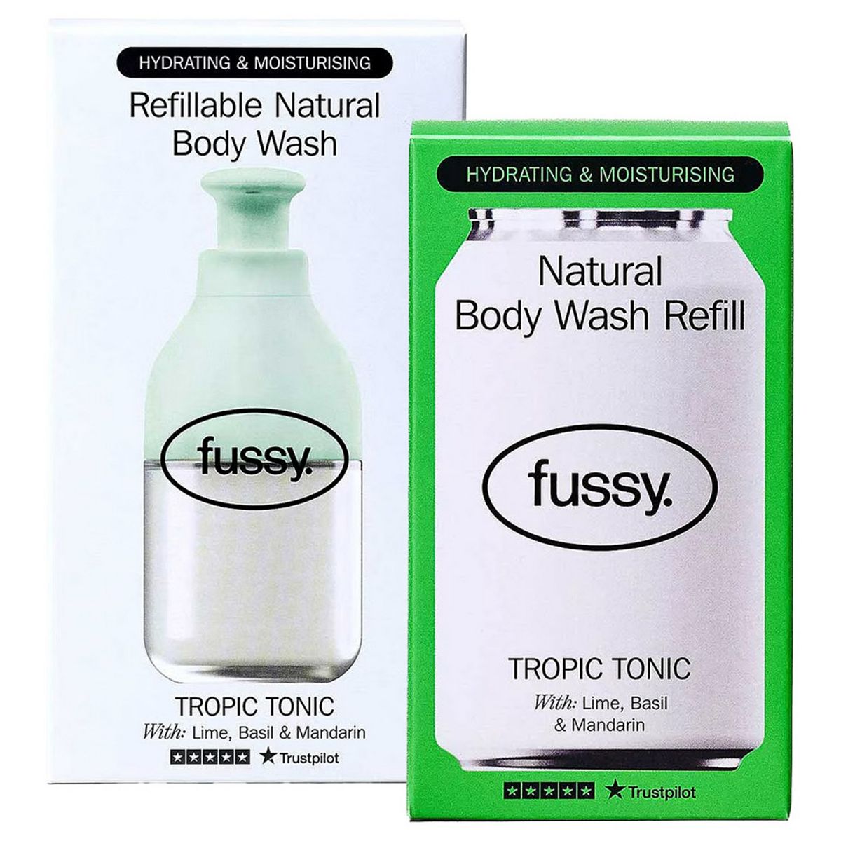 Fussy Citrus Refillable Bundle